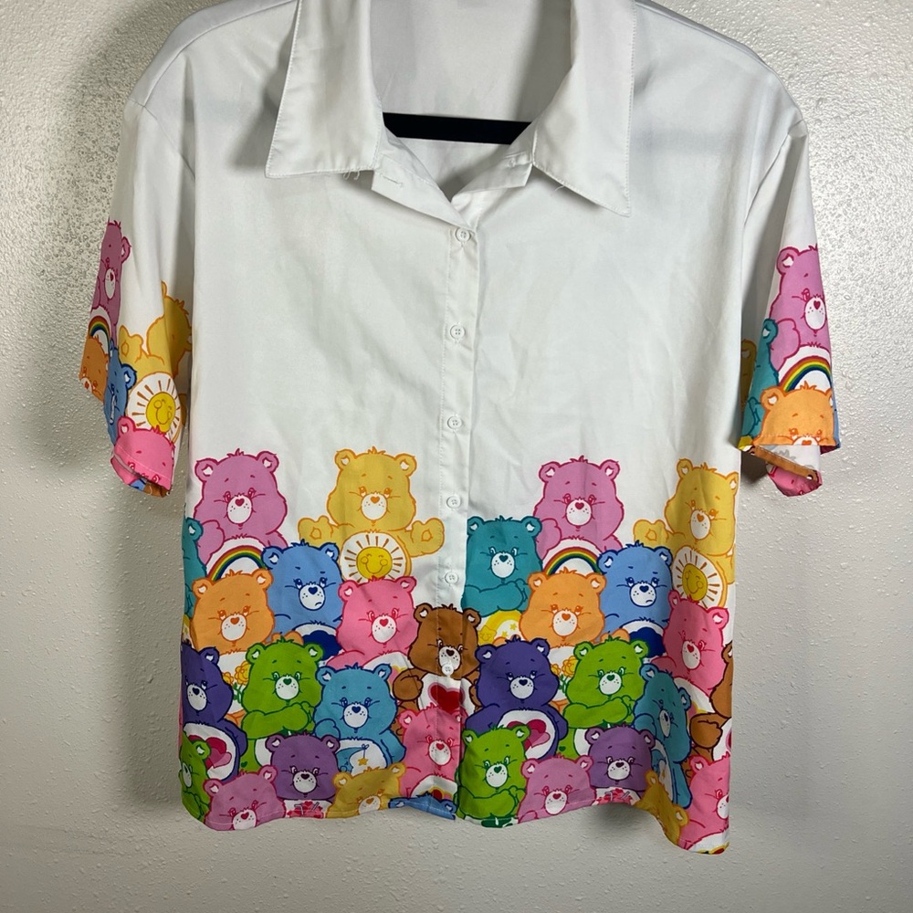 Care Bear XS Button Up Shirt - Picture 8 of 8